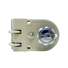 CERRADURA SOBREPONER TIPO GANCHO 60MM