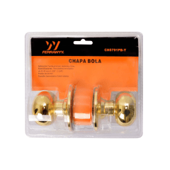 CHAPA BOLA FERRAWYY - CH5791PB-Y