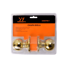 CHAPA DE BOLA PARA HABITACION 587PB