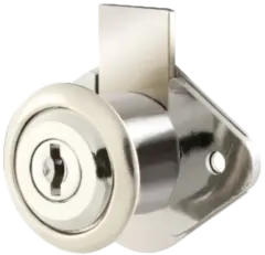 CHAPA MUEBLE NIQUILADO T/BOTON 21.6mm (CM-21C-P) CHM21NB