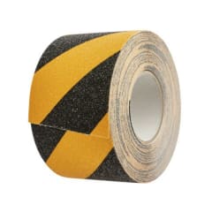 CINTA ANTIDERRAPANTE AMA/NEGRA 50MM*5M