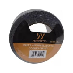 CINTA ANTIDESLIZANTE NEGRA 50MMX10M