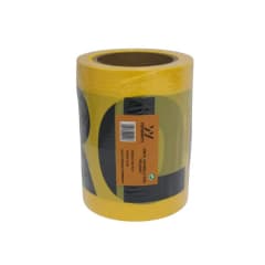 CINTA AMARILLA CON ''PELIGRO'' 150MMx150M CIN150P