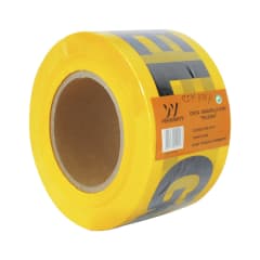 CINTA AMARILLA CON ''PELIGRO'' 75MMx305M FWYY...