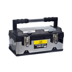 CAJA HERRAMIENTA ACERO INOXIDABLE 17 FERRAWYY