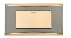 ME - CONMUTADOR EMPO.SIMPLE DORADO UYUS CMT101U