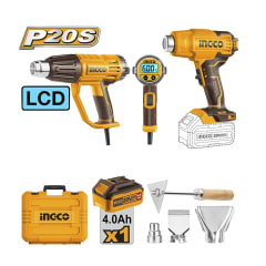 KIT PISTOLA DE CALOR