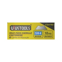 HOJA CUCHILLO CARTONERO 19MMX59MM CQA19U