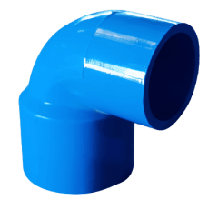 CODO 90° REDUCTOR U-PVC 25MMX20MM FORZZA