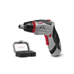 MINI TALADRO INHALAMBRICO CROWN CT22025 3.6V 1.3AH 6.35MM