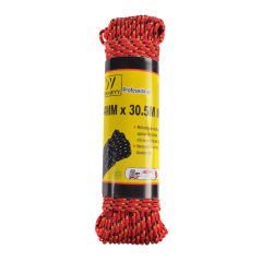 CUERDA TRENZADA 4MMX30.5M FERRAWYY