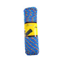 CUERDA TRENZADA 12MMX30.5M 5 COLORES