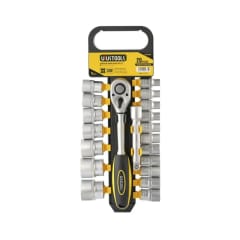 JUEGO DE DADO 20PCS DR 1/2'' UYU