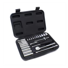 DADO CON CHICHARRA 25 PCS 1/4'' TAIWAN 4MM-13MM
