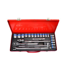 DADO SET 24PCSX 1/2'' 12PT UYU TW