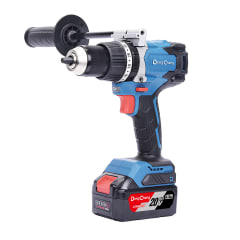 TALADRO INALAMBRICO MOTOR BL 13MM 120N.m 20V/5AH 120NM PERCUTOR BRUSHLESS DCJZ03-13FK