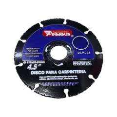 DISCO CORTA MADERA CARBIDE 115MM DCM021