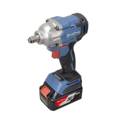 LLAVE IMPACTO INALAMBRICO MOTOR BL 1/2'' 450W/488N.m 20V/5.0AhX2 DONGCHENG DCPB488FK