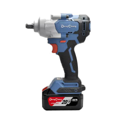 LLAVE IMPACTO INALAMBRICO BRUSHLESS 1/2'' M24 750W/698N.m 20V/5.0AhX2 DONGCHENG