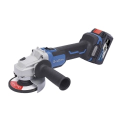 AMOLADORA INALAMBRICO MOTOR/BL 115MM/630W 20V/5.0AhX2 DONGCHENG DCSM03-115FK