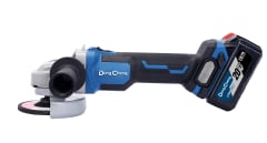 AMOLADORA INALAMBRICO MOTOR/BL 115MM/630W 20V/5.0Ahx2 DONGCHENG DCSM03-115F