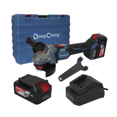 AMOLADORA INALAMBRICO MOTOR/BL 115MM/1000W 20V/4.0Ahx2 DONGCHENG