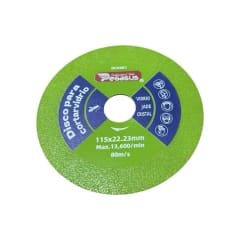 DISCO CORTA VIDRIO 115MM DCV001