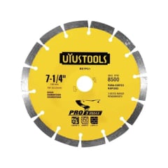 DISCO DIAMOND PRO. 7-1/4''(180MM) SEGMENTADO DD7PS1