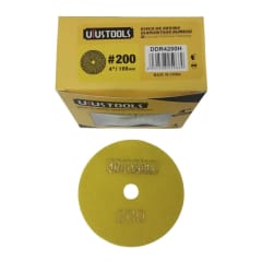 DISCO DE RESINA DIAMANTADO HUMEDO 100MM #200 UYU DDR4200H