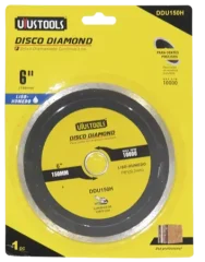 DISCO DIAMOND UYUSTOOLS 150 LISO-HUMEDO DDU150H