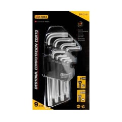 DESTORN.COMPUTACION CORTA 9PCS UYU