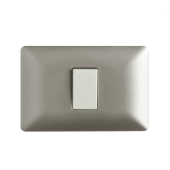 INTERRUPTOR SIMPLE CHAMPAGNE STANFORD 3911