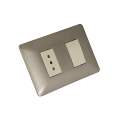 INTERRUPTOR MIXTO CHAMPAGNE STANFORD 3915