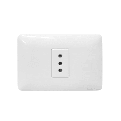 ENCHUFE SIMPLE BLANCO STANFORD 2916