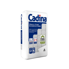 ADHESIVO PEGA BLOQUES DE VIDRIO (SACO 15KG)