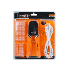 CRIPADORA DE ENCHUFES TELEFÓNICOS MODULARES 2 EN 1 HOTECHE