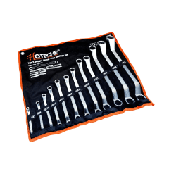 JGO LLAVES CURVA ACODADA 12PCS HOTECHE