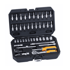 JUEGO DE HERRAMIENTAS 46PCS HOTECHE