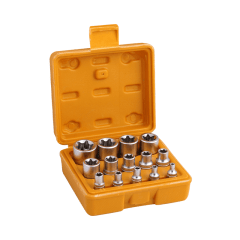 JGO D/LLAVES TIPO E 14PCS HOTECHE