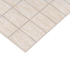 PLANCHA DE FIBROCEMENTO MARMOL TRAVERTINO