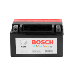 BATERIA BOSCH M6 AGM 6 AH TERMINAL TIPO A POSITIVO IZQUIERDO