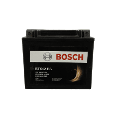 BATERIA BOSCH M6 AGM 10 AH TERMINAL TIPO A POSITIVO IZQUIERDO