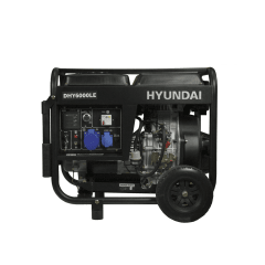 GENERADOR ELECTRICO DIESEL 220V 5000W ABIERTO ARRANQUE ELECTRICO MARCA HYUNDAI
