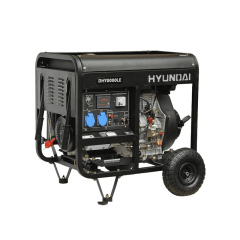 GENERADOR DIESEL 6.5KVA ABIERTO HYUNDAI