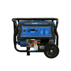 GENERADOR ELECTRICO GASOLINA 220V 3500W ARRANQUE ELECTRICO MARCA HYUNDAI