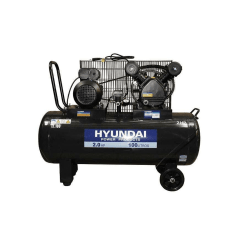 COMPRESOR ELECTRICO 220V/2HP 100LTS HYUNDAI