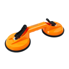 VENTOSA DOBLE CABEZA DE PLÁSTICO 2X5