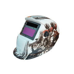 MASCARA P/SOLDAR CON DISEÑO