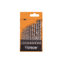 JGO DE BROCAS HELICOIDALES HSS DE 13 PCS HOTECHE
