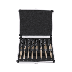 JGO DE BROCAS ENTRADA MORSE 8PCS HOTECHE